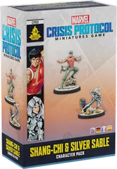 Marvel: Crisis Protocol - Shang Chi & Silver Sable