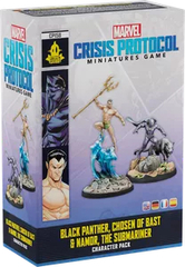 Marvel: Crisis Protocol - Black Panther, Chosen of Bast & Namor, the Sub-Mariner