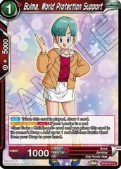 Bulma, World Protection Support - BT25-015 - C