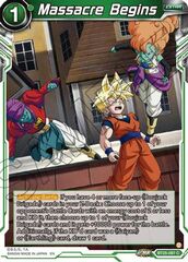 Massacre Begins - BT25-097 - C