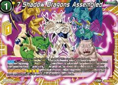 7 Shadow Dragons Assembled - BT25-104 - C