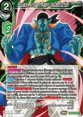 Boujack, Arrogant Agent of Destruction - BT25-075 - R