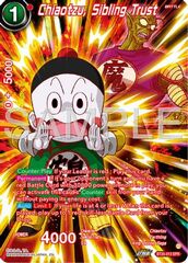 Chiaotzu, Sibling Trust - BT25-013 - SPR