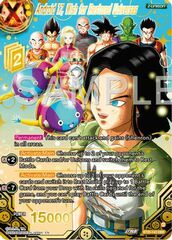 Android 17, Wish for Restored Universes - BT25-143 - DBR