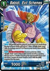 Babidi, Evil Schemes - BT25-067 - UC