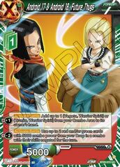 Android 17 & Android 18, Future Thugs - BT25-072 - UC