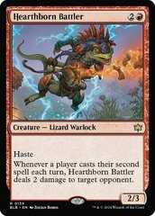 Hearthborn Battler - Foil