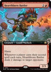 Hearthborn Battler - Extended Art - Bloomburrow