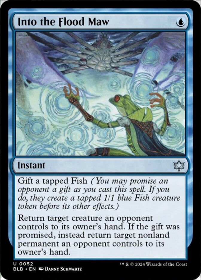 Into the Flood Maw - Foil