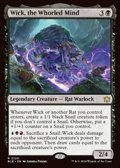 Wick, the Whorled Mind - 0120 - Foil