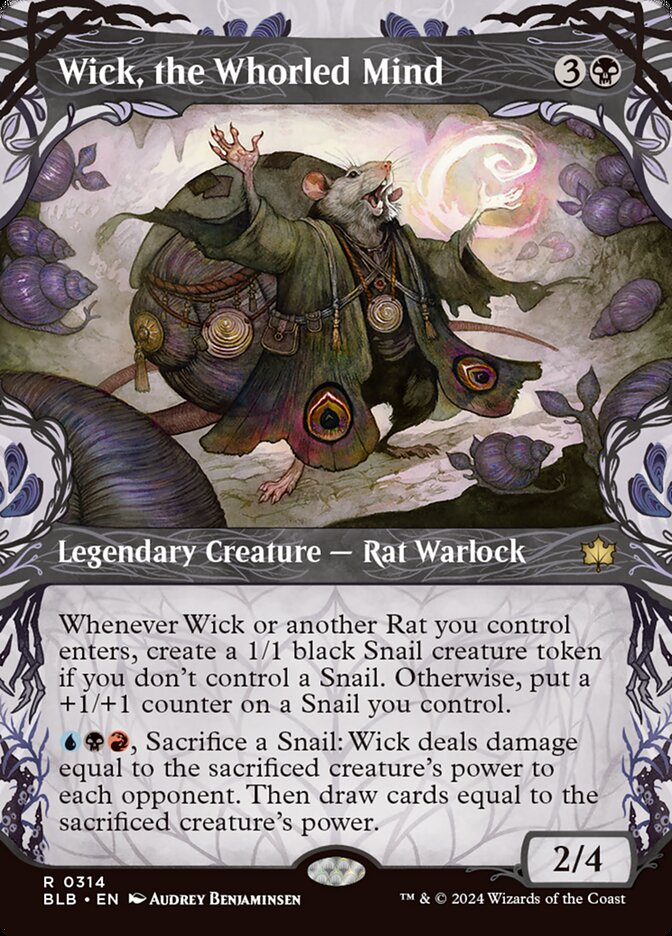 Wick, the Whorled Mind - Foil - Showcase