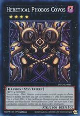 Heretical Phobos Covos - INFO-EN045 - Super Rare - 1st Edition