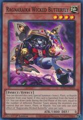 Ragnaraika Wicked Butterfly - INFO-EN018 - Super Rare - 1st Edition