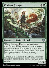 Curious Forager - 0169 - Foil