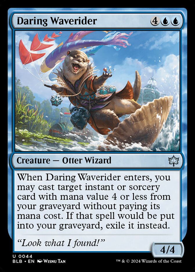 Daring Waverider - Foil