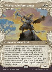 Whiskervale Forerunner (0301) (Showcase) - Foil