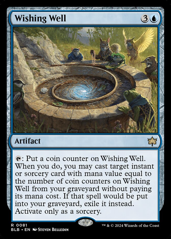 Wishing Well - Foil