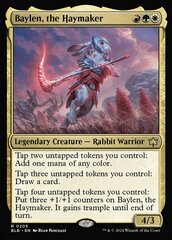 Baylen, the Haymaker - Foil