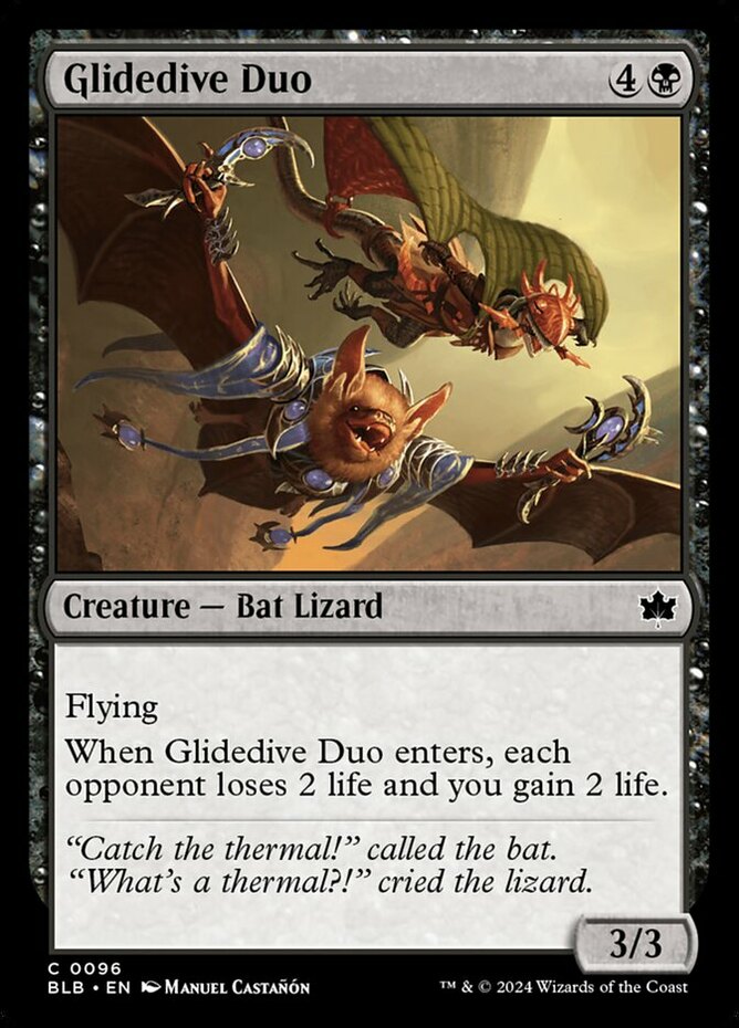 Blb-96-glidedive-duo
