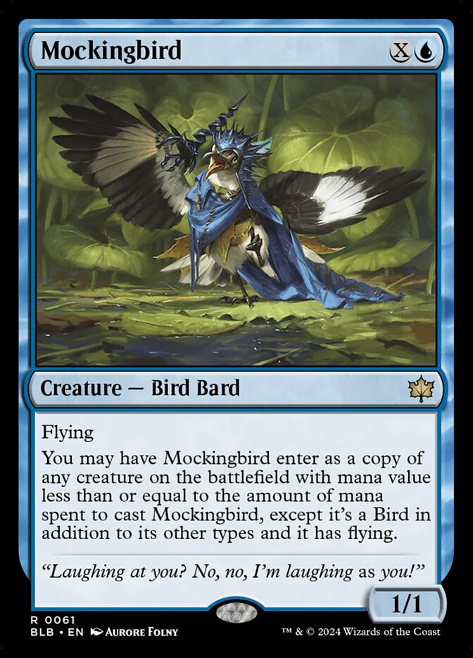 Mockingbird - Foil