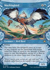 Mockingbird - Showcase