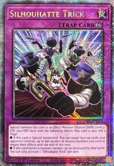 Silhouhatte Trick - INFO-EN079 - Quarter Century Secret Rare - 1st Edition