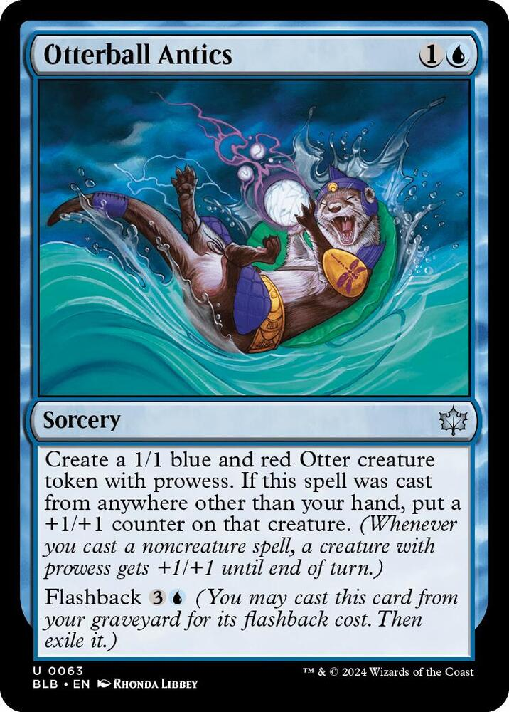 Otterball Antics - Foil