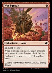 War Squeak - Foil