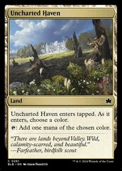 Uncharted Haven - Foil