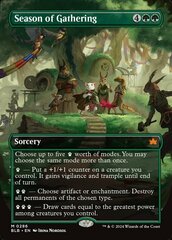 Season of Gathering - Foil - Borderless