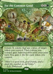 For the Common Good - Foil - Showcase