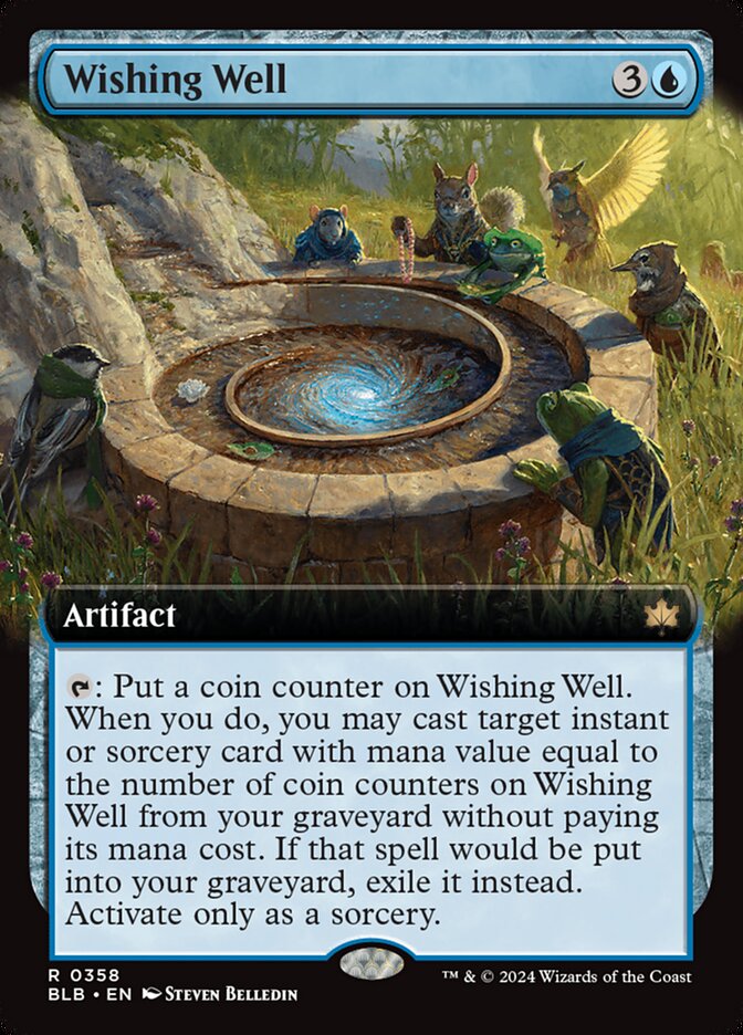 Wishing Well - Extended Art