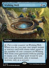 Wishing Well - Extended Art