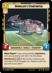 Smuggler's Starfighter - Foil