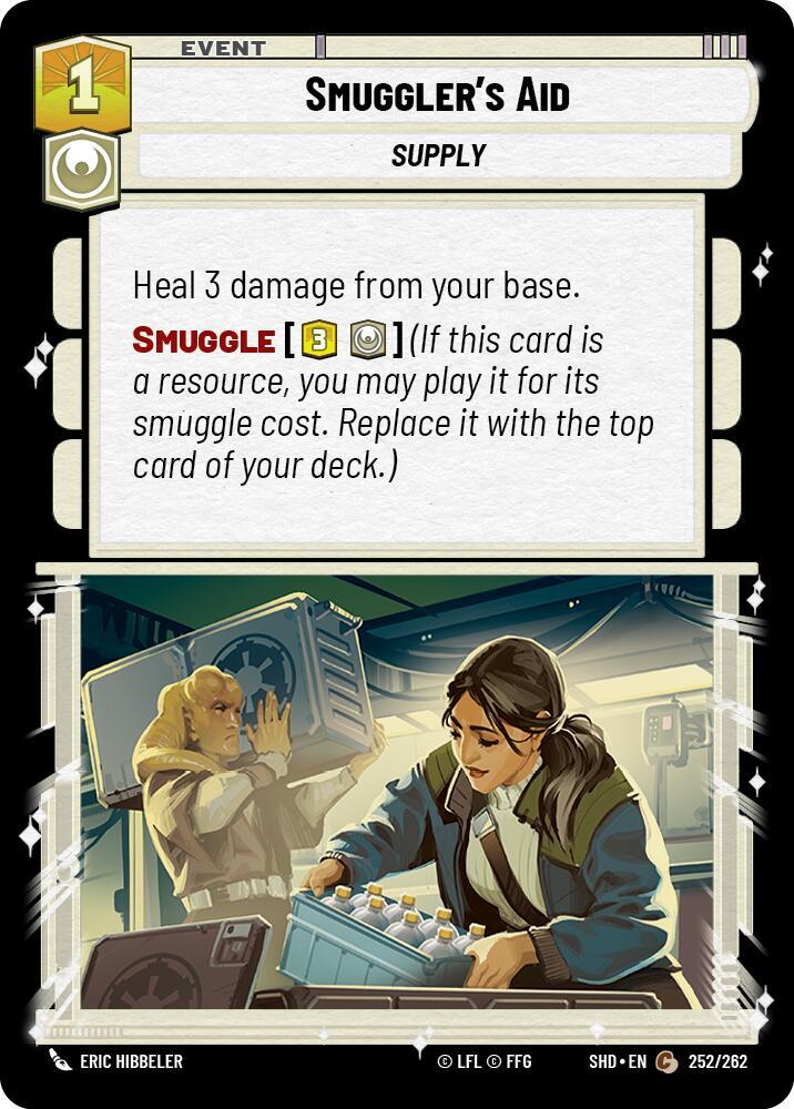 Smugglers Aid - Foil