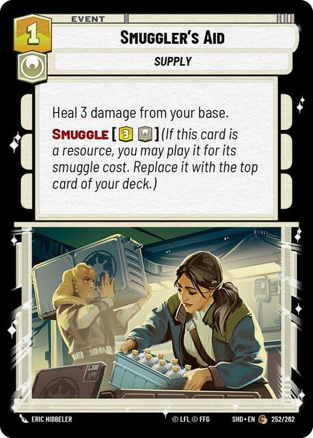 Smugglers Aid - Foil
