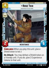 Rose Tico - Dedicated to the Cause - Foil