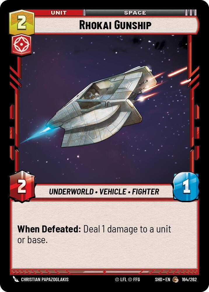 Rhokai Gunship - Foil