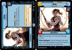 Qi'ra - I Alone Survived - Foil