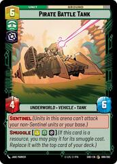 Pirate Battle Tank - Foil