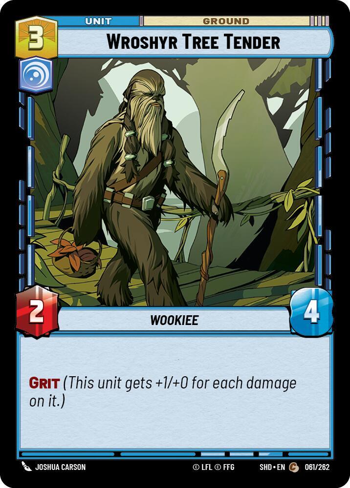 Wroshyr Tree Tender - Foil