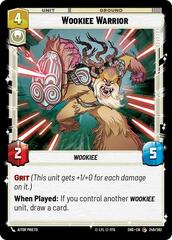 Wookiee Warrior - Foil