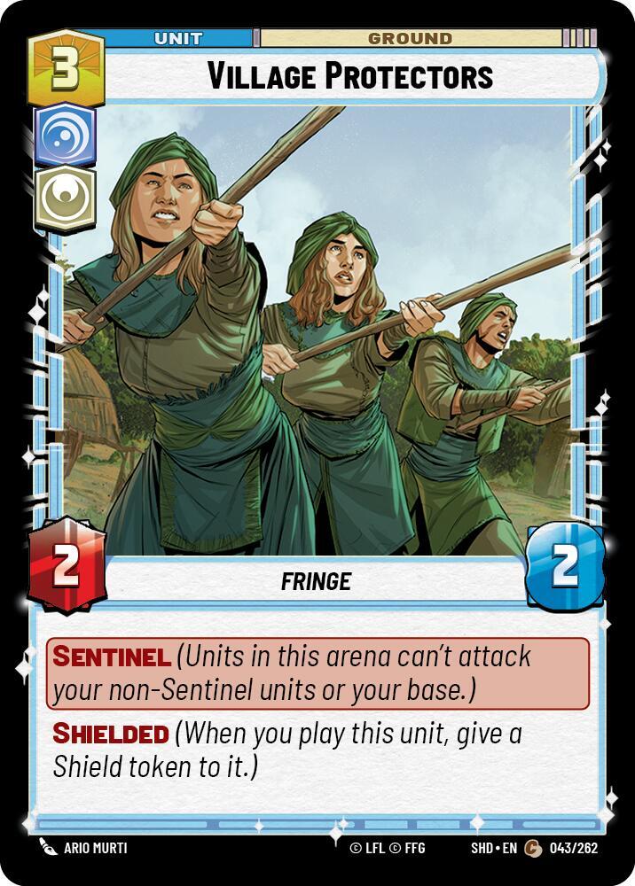 Village Protectors - Foil