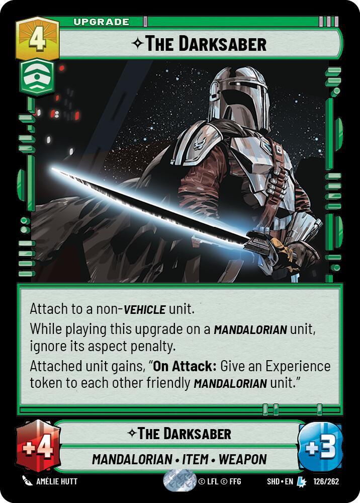 The Darksaber - Foil