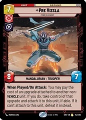 Pre Vizsla - Power Hungry - Foil