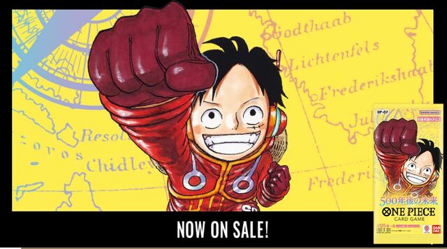 One Piece TCG OP-07