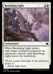 Banishing Light - 0001 - Foil