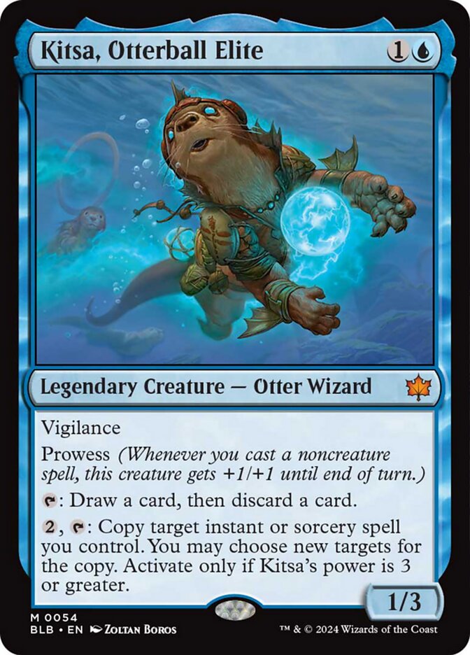 Kitsa, Otterball Elite - Foil