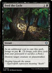 Feed the Cycle - Foil