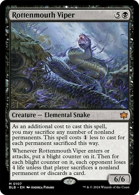 Rottenmouth Viper - Foil